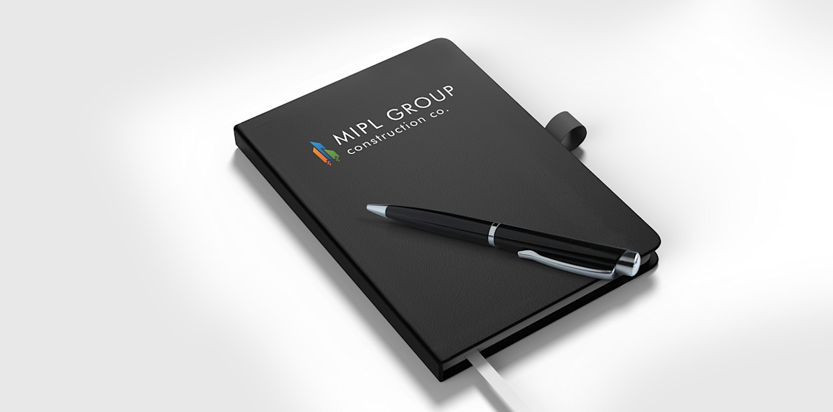 Customized Diary with Pen Holder Vistaprint